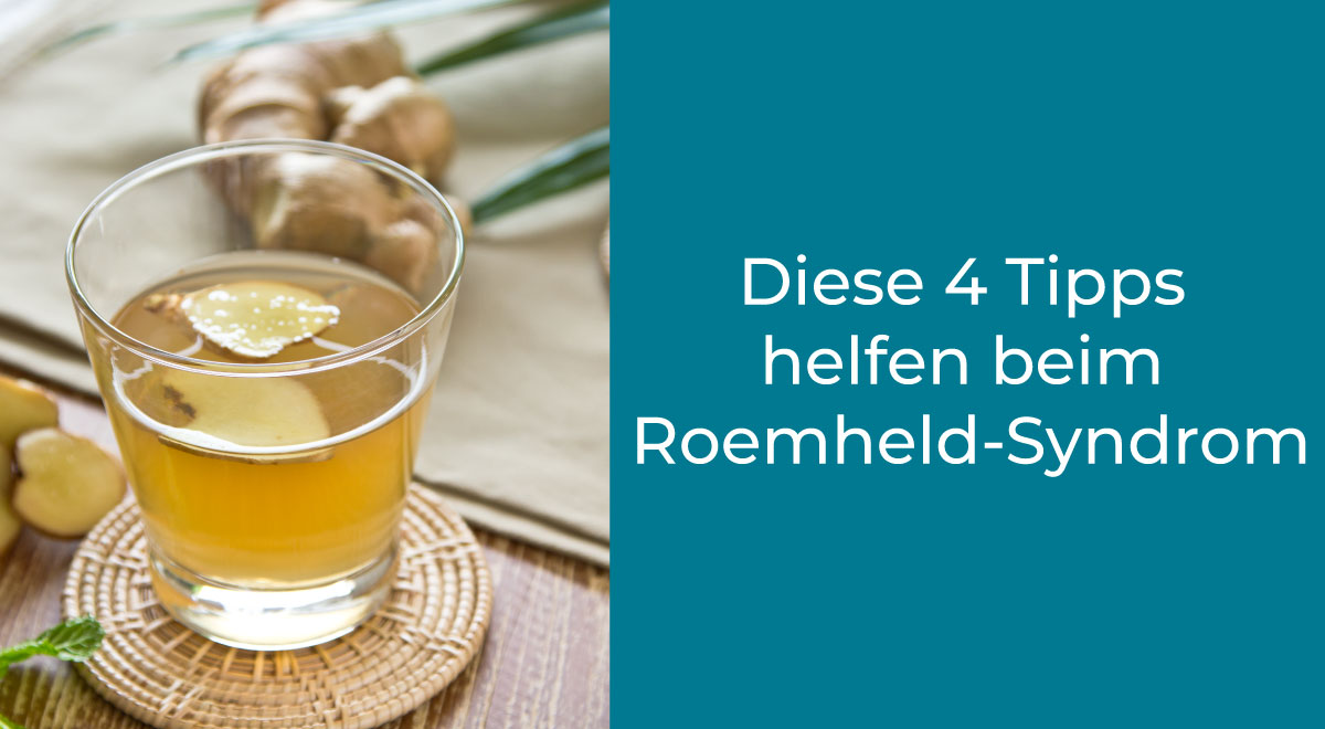 Diese 4 Tipps helfen beim Roemheld-Syndrom