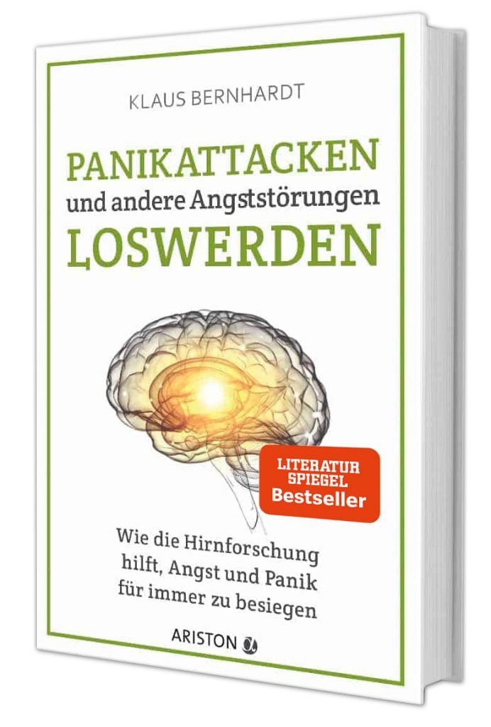 Buch - Panikattacken und andere Angststörungen loswerden: Wie die Hirnforschung hilft, Angst und Panik für immer zu besiegen