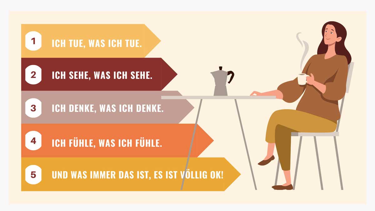 Genießen Sie Koffein achtsam