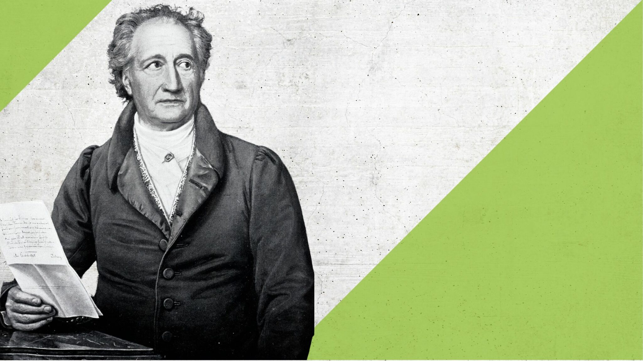 Bild von J.W. Goethe