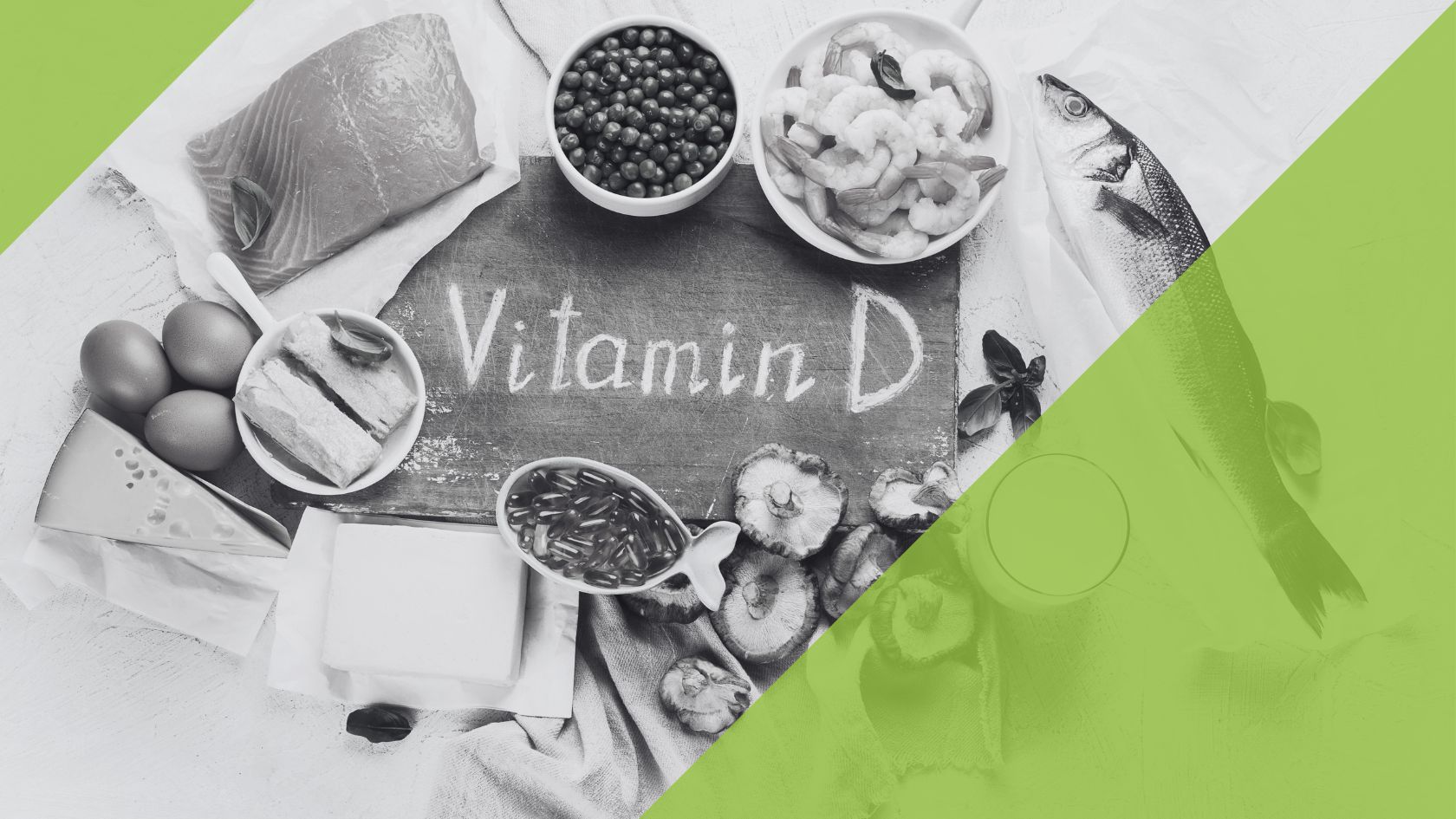 Nahrungsmittel mit viel Vitamin D