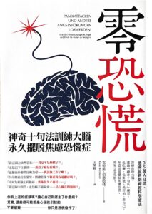 Chinesisches Buchcover eines psychotherapeutischen Fachbuchs ueber die Bernhardt-Methode. Abgebildet ist ein stilisiertes Gehirn mit einer brennenden Zuendschnur. Neben chinesischen Schriftzeichen ist auch der Name des Autors Klaus Bernhardt, sowie der deutsche Titel der Originalausgabe abgebildet.
