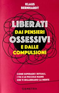 Cover eines italienischen Fachbuchs ueber die Bernhardt-Methode gegen Zwangsstoerungen. Stark vereinfachte grafische Darstellung eines verworrenen Wollknauuels.