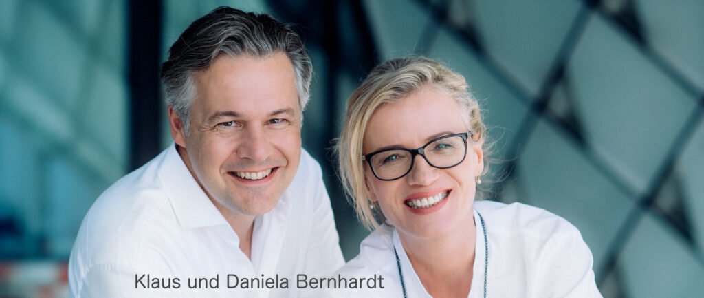Klaus und Daniela Bernhardt, die Begründer der Bernhardt-Methode