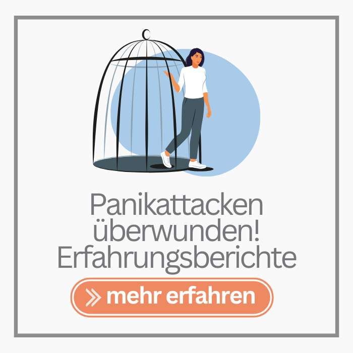 Grafik – Erfahrungsberichte bei einer überwundenen Panikattacke