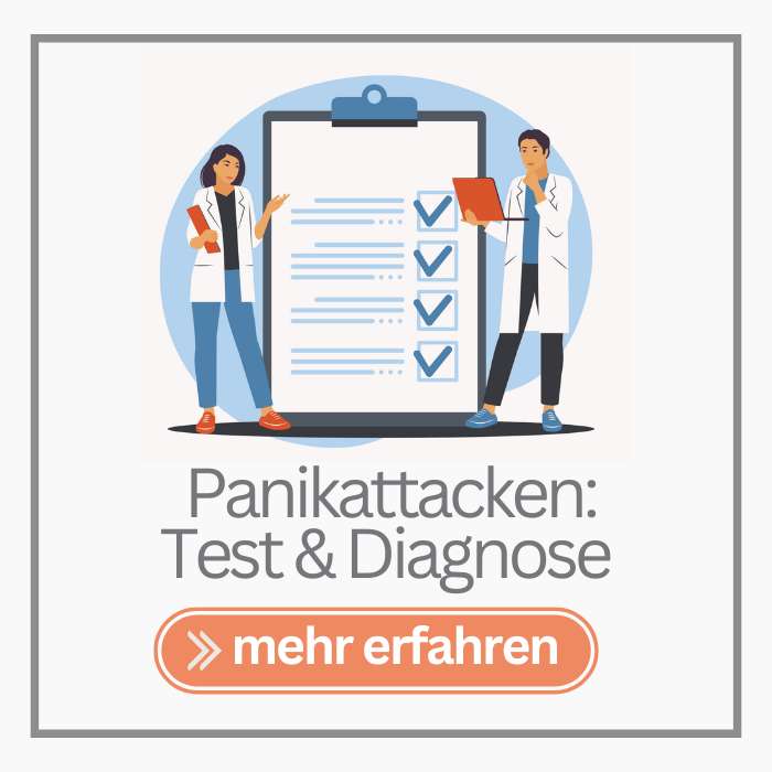 Grafik – Test & Diagnose einer Panikattacke